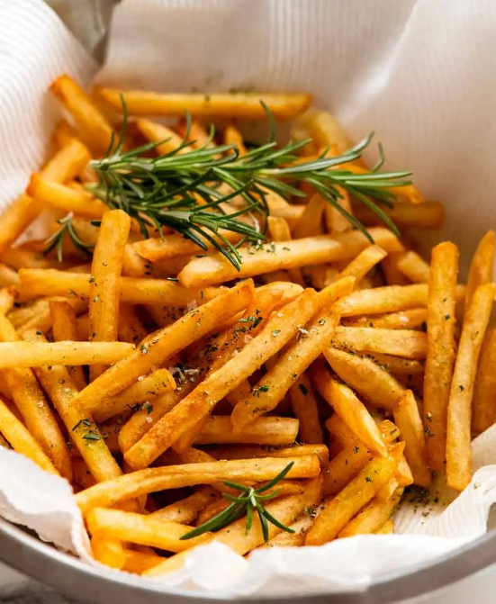 Frites surgelées