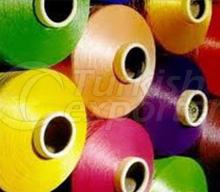 Dyed Polyester Yarn