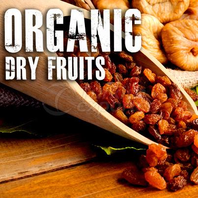 ORGANIC DRY FRUITS