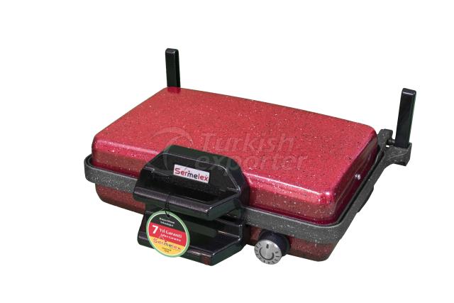 Sermelex Granite Grill RED