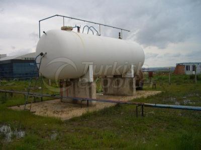 2nd Hand LPG Storage Tank
