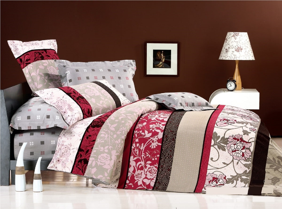 Printed Bed sheet