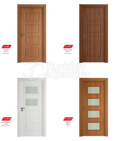 Pvc Coated Doors