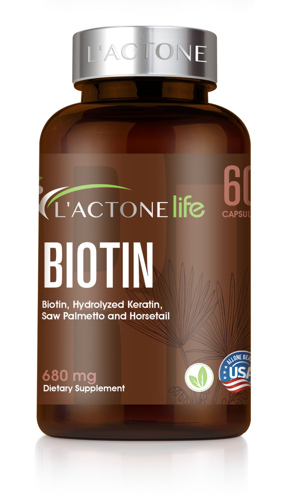 LACTONE BIOTIN 650 MG CAPSULE