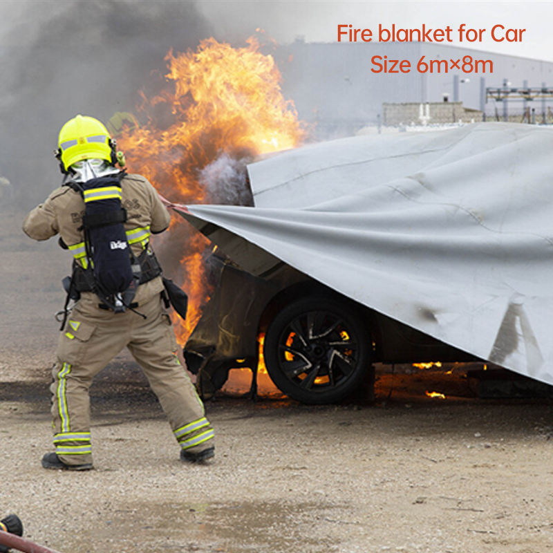 Car Fire Blanket