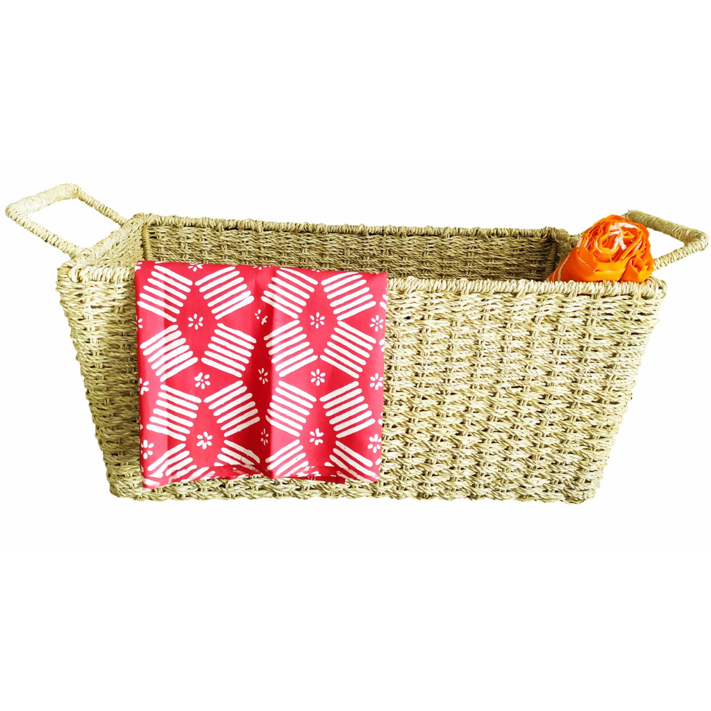 STORAGE BASKET WITH HANDLES (FBR112.03)  