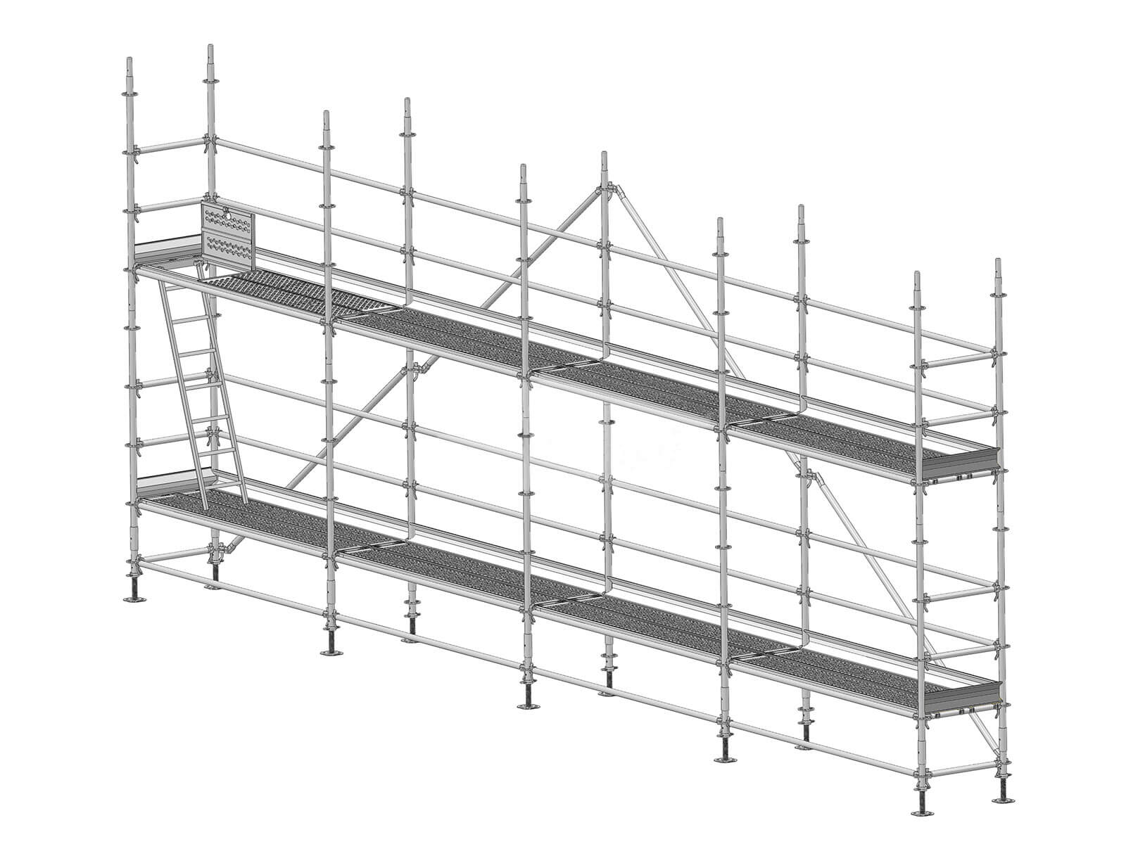 Flange Scaffolding