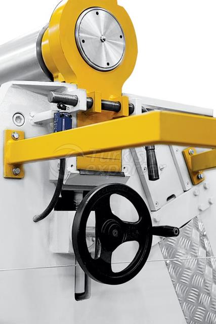 4 Rolls Hydraulic Plate Bending Machines