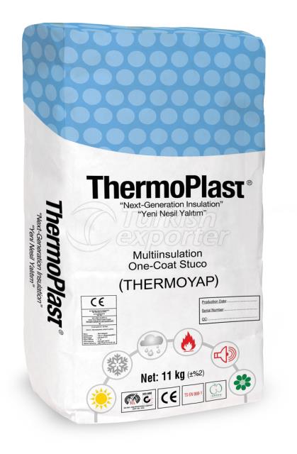 Tek Kat Sıva Thermoplast- Termoyap