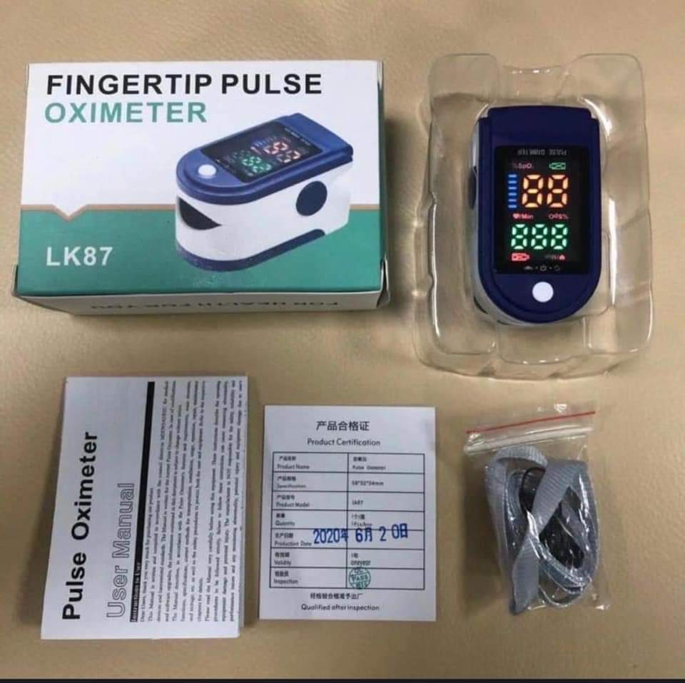 Pulse Finger Tip Oximeter