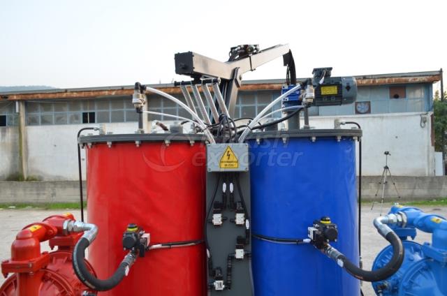 ماكينات حقن البولي يوريثين