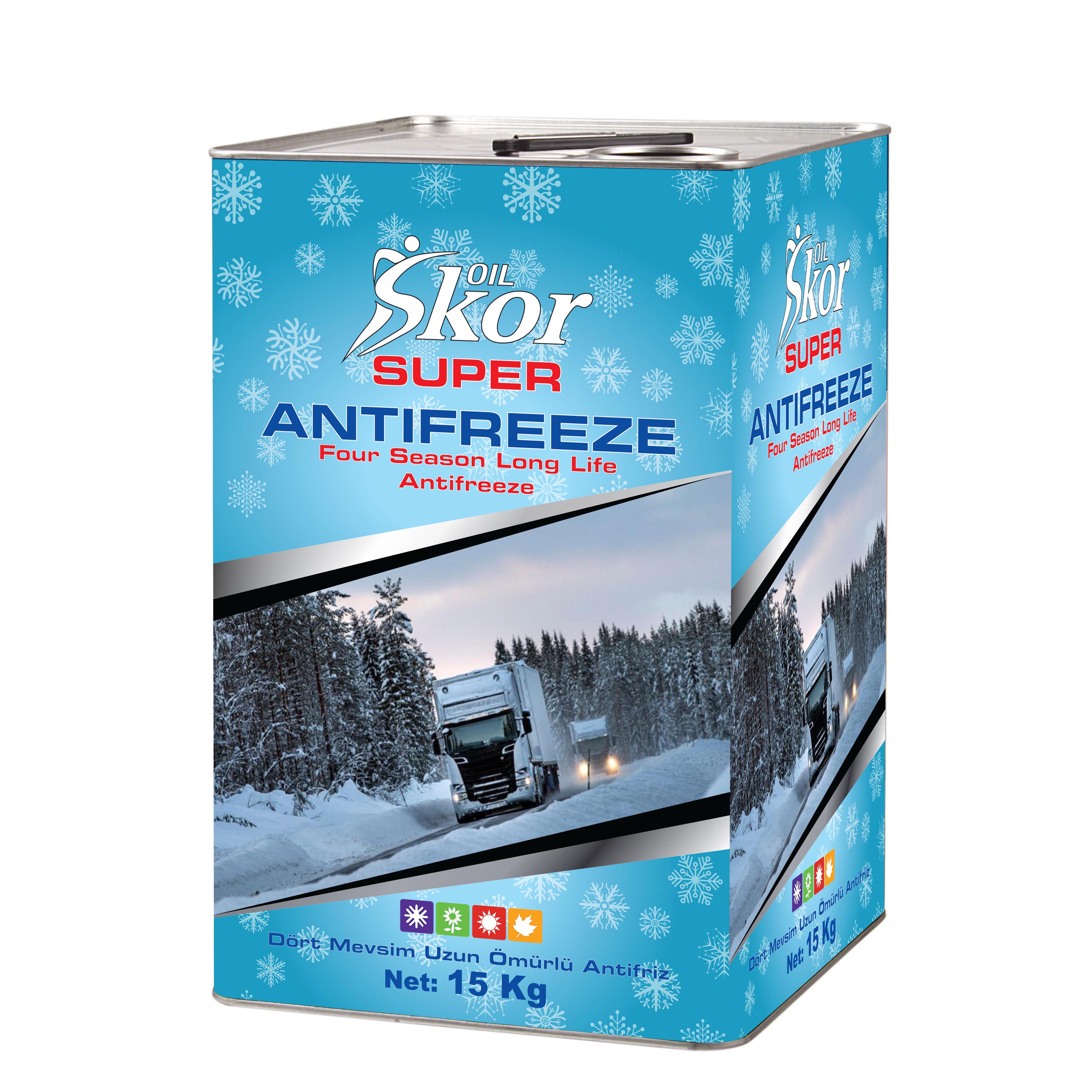 SkorOil Super Antifreeze Готовый к использованию 17-литровая жестяная банка