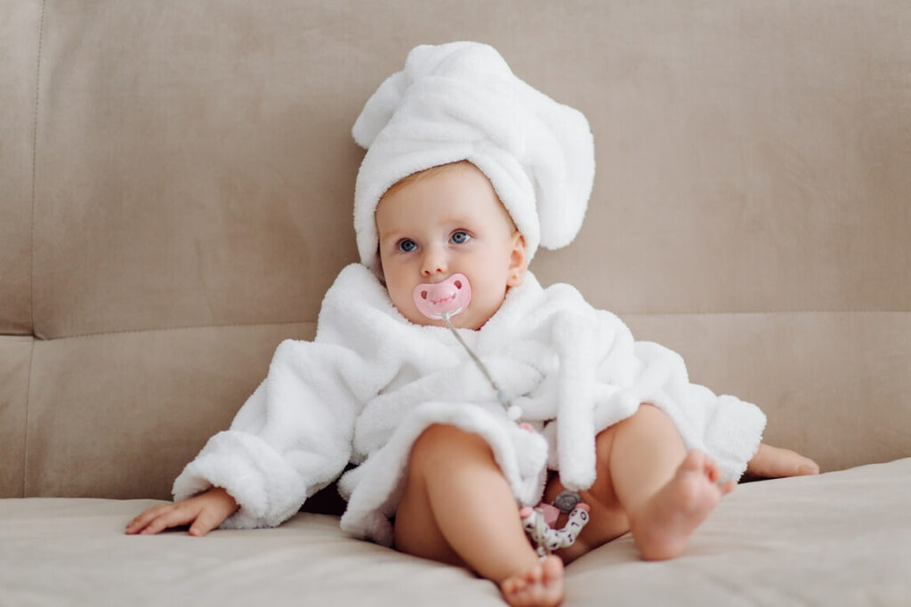 Baby Bathrobe