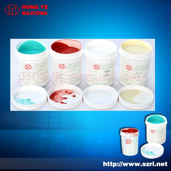 Pad Printing Silicon Rubber