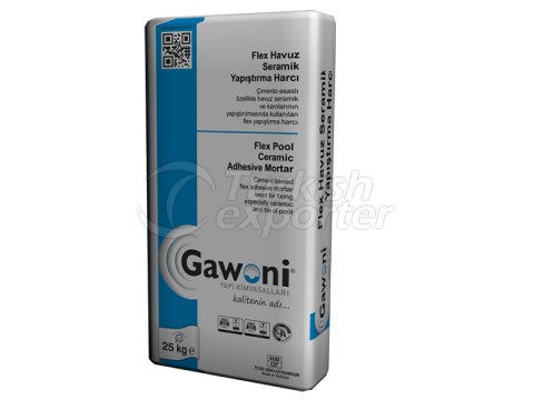 Flex Pool Ceramic Adhesive Mortar