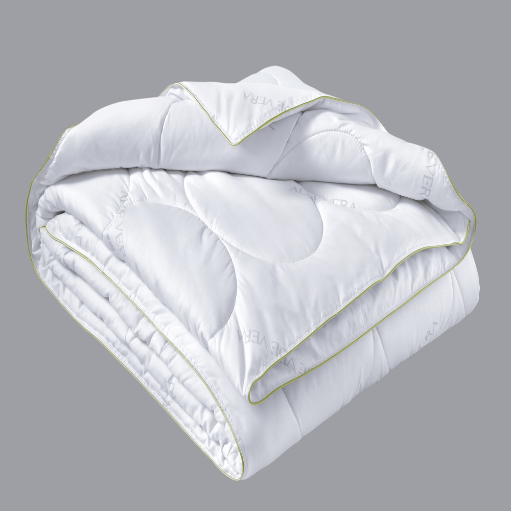 Aloe Vera Nano Quilt , Pillow Single Double Baby Sizes