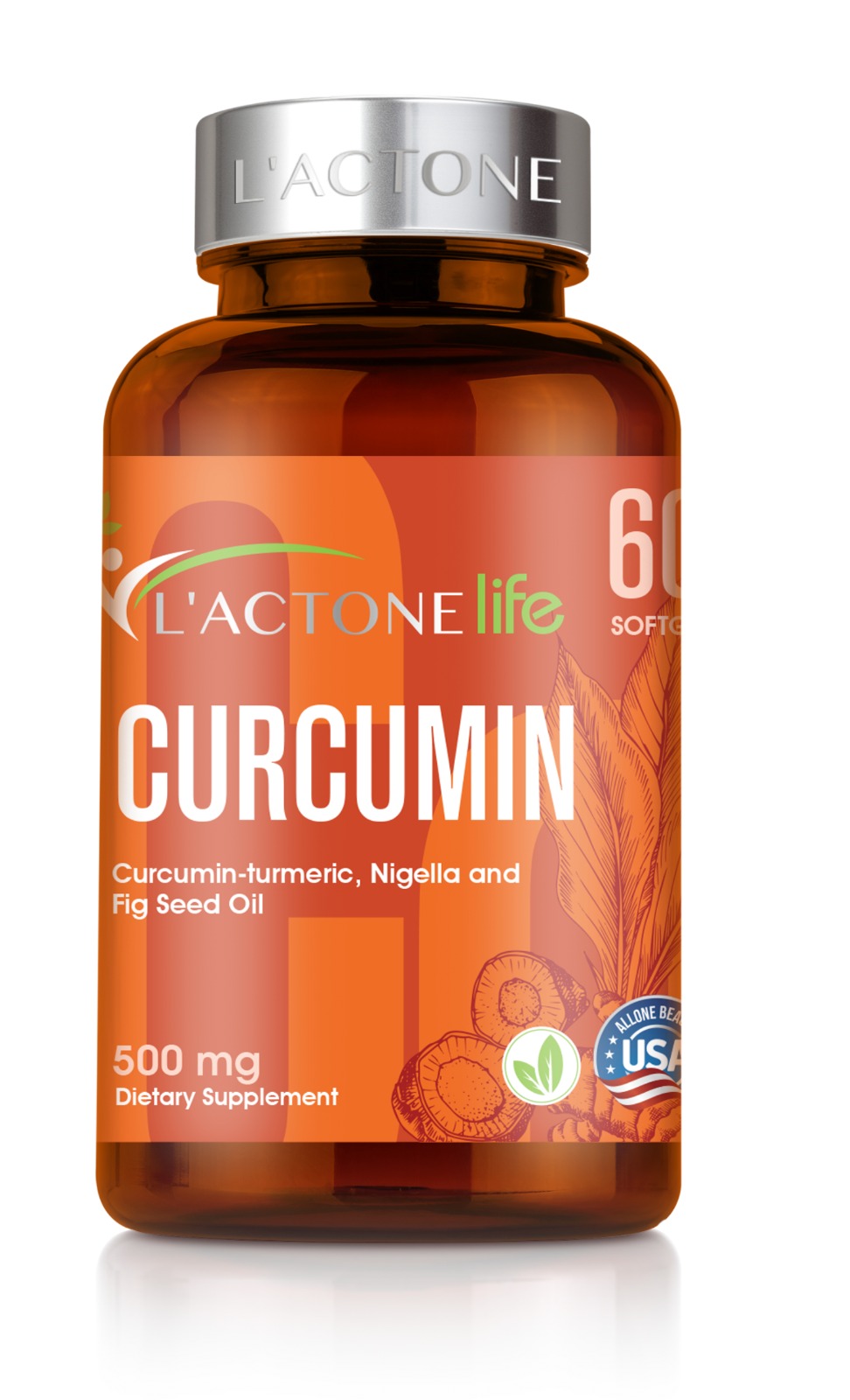 LACTONE CURCUMIN 500 MG SOFTGEL