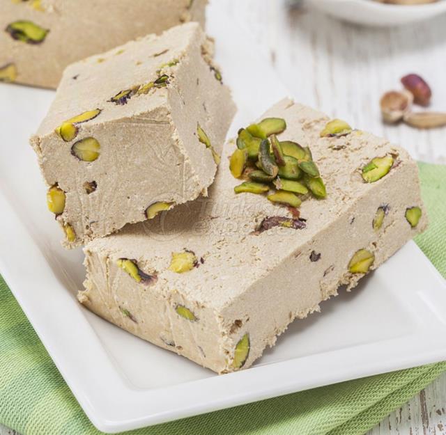 Halva with Pistachio
