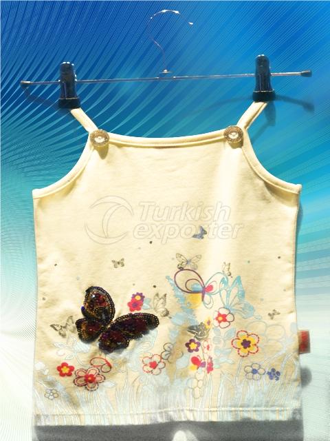 Sleeveless Undershirt for Girls-5