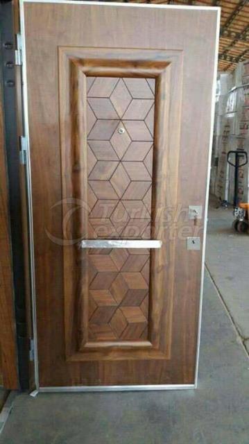Steel Security Door