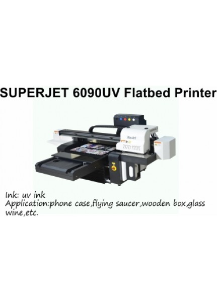 SUPERJET 6090UV Flatbed Printer