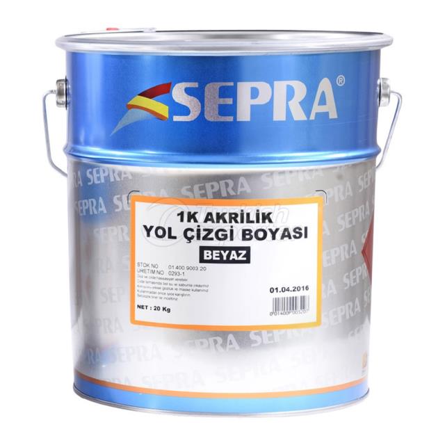 Acrylic Road Line Paint 1K