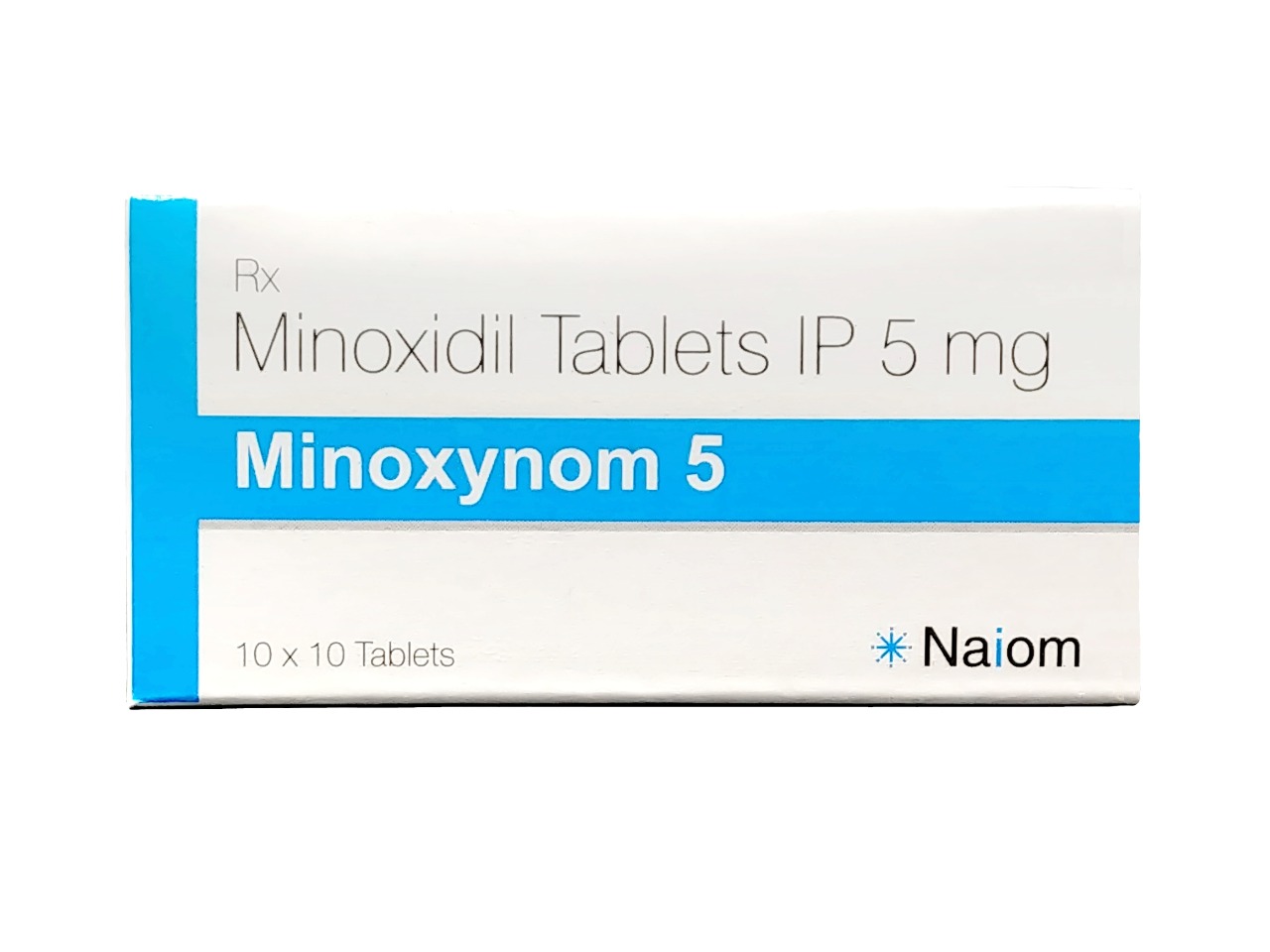 Minoxynom 5mg - Minoxidil 5mg tablets