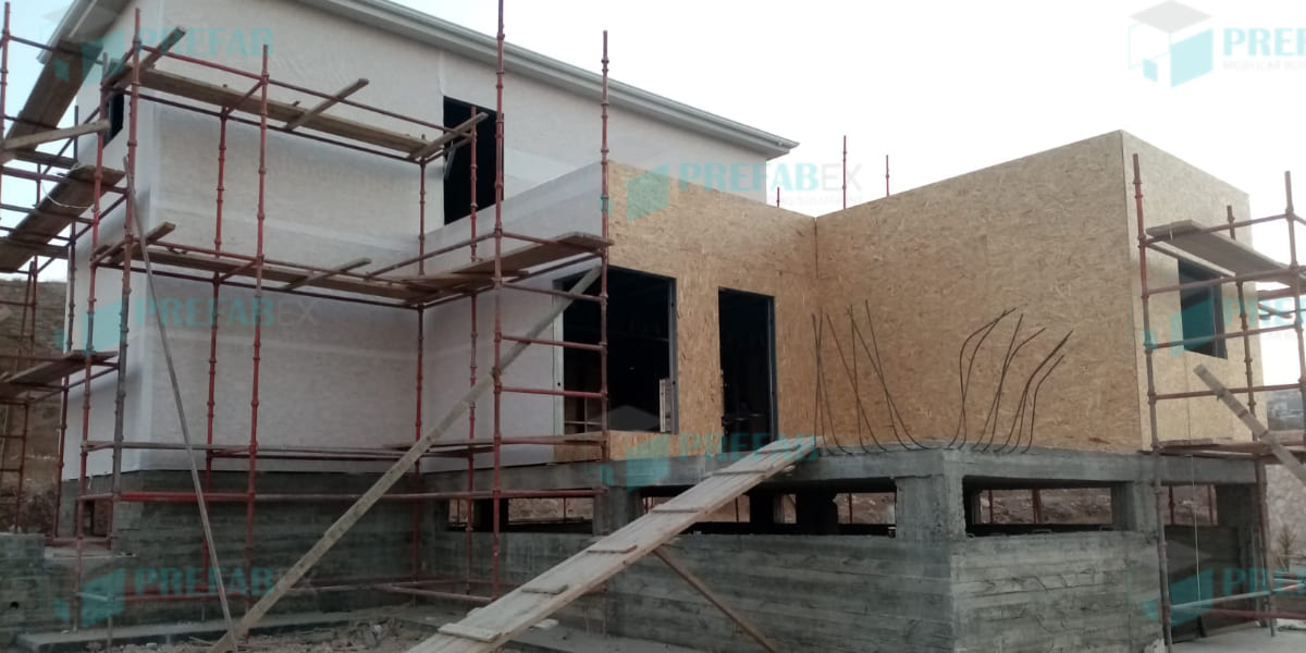 Prefabricated Steel Frame Office