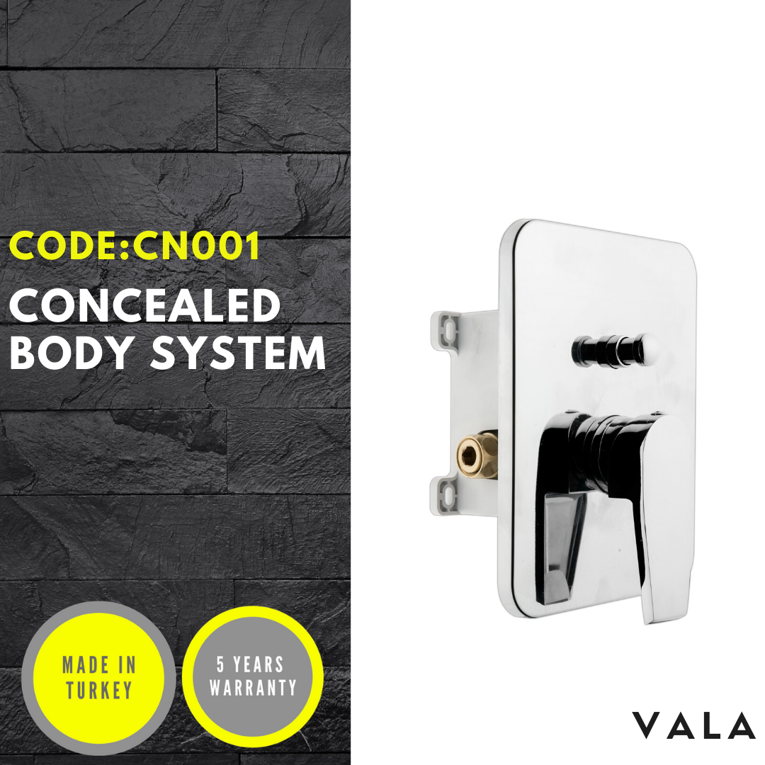 VALA CONCEALED SHOWER