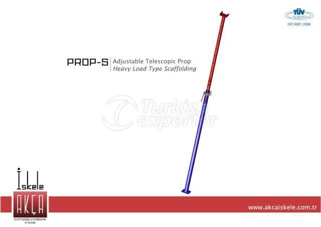 Adjustable Telescopic Props