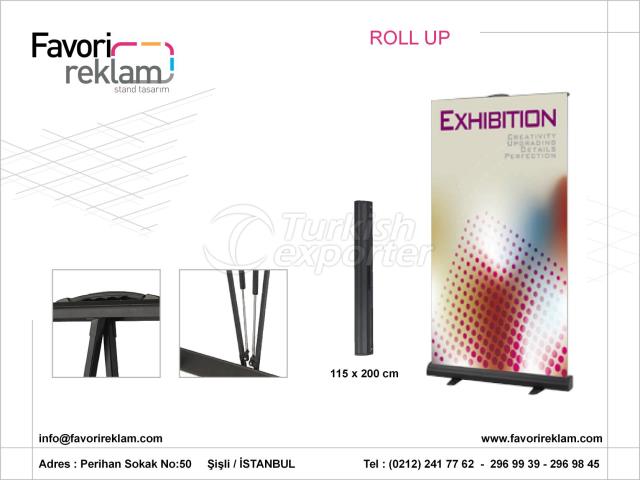 Roll-up Banner / 115x200cm