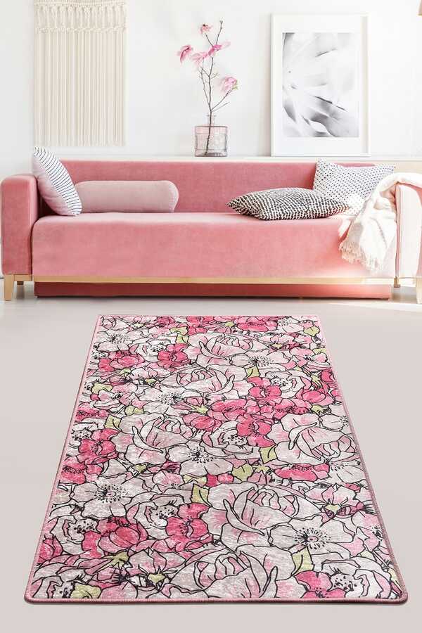 Alfombras decorativas - Rosa Pink