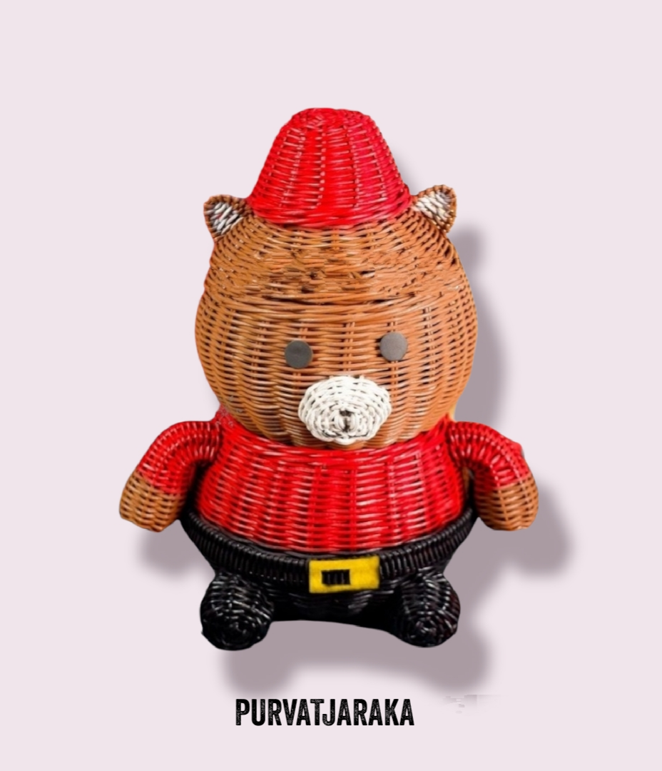 Rattan Basket Character