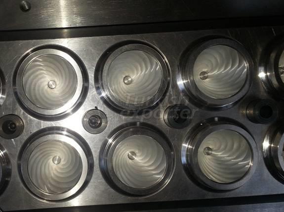 CORNET ICE-CREAM CAP MOULD