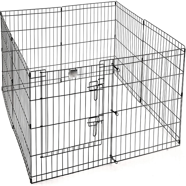 Dog Kennel 8 Panel 30 Inch