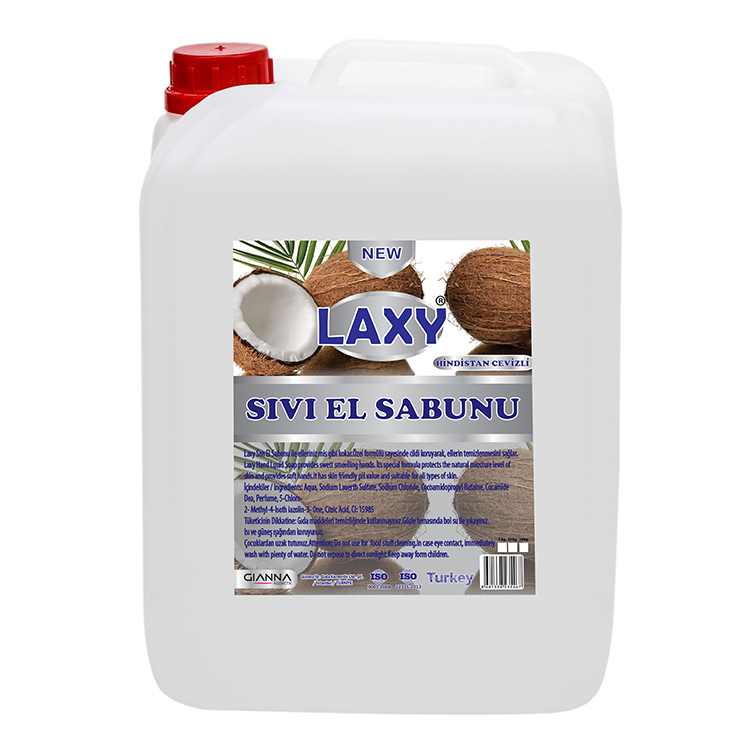 Laxy Liquid Soap _Walnut_