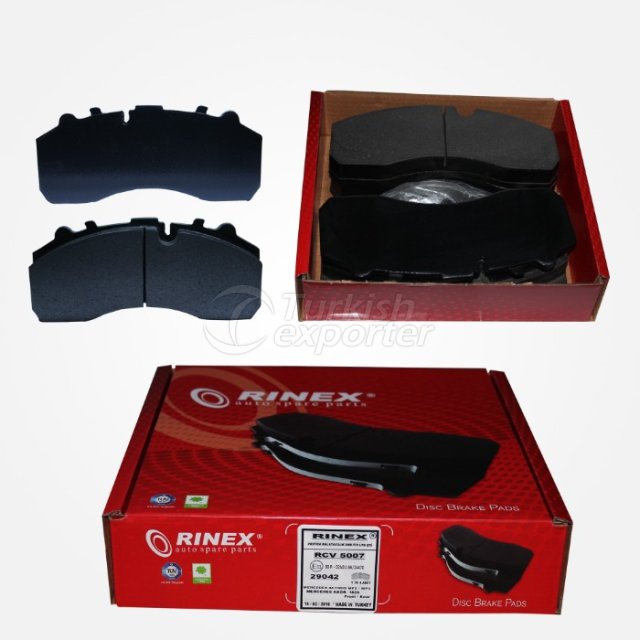 Disc Brake Pads -Mercedes Actros