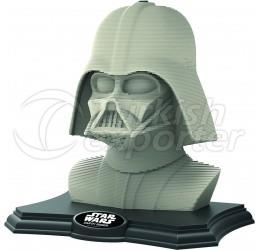 Puzzle adulte 3D Darth Vader