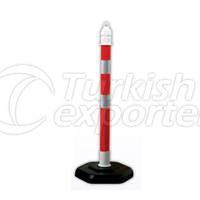 12403-FDBR  Dubalı Uyarı Dikmesi 63x1000mm