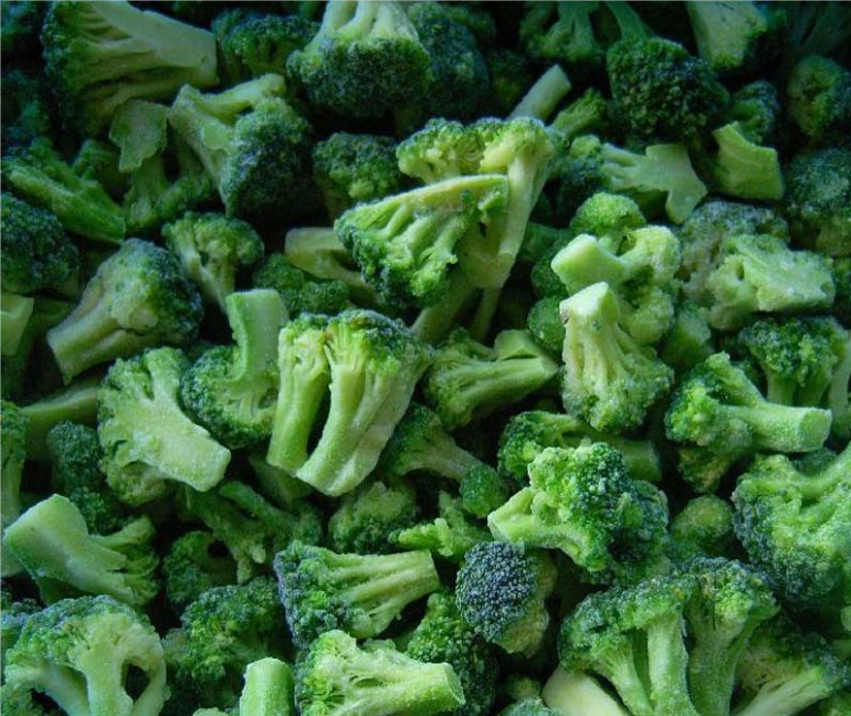 Frozen  broccoli  cut 