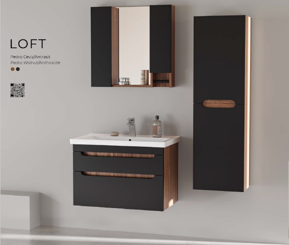 Bathroom Cabinets (D Series)