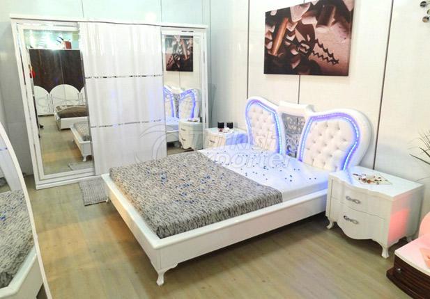 OSCAR BEDROOM SET WHITE