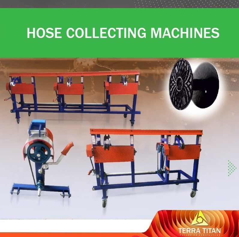 Hose Collecting Machines