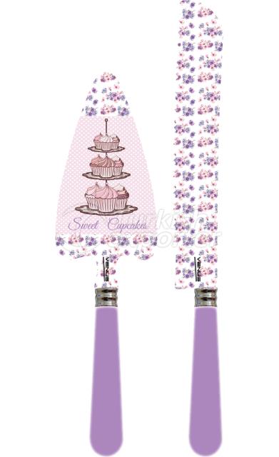 Cake Server Set