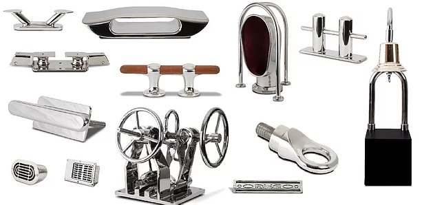 STAINLESS STEEL MARINE EQUIPMENT