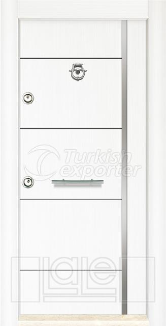 Steel Door Surfaces - White Pearl L1002