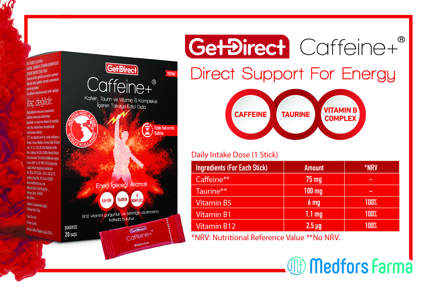 GetDirect Caffeine +