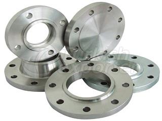 Titanium flange