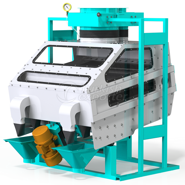 Temizlik Ünitesi Taş Ayırıcı