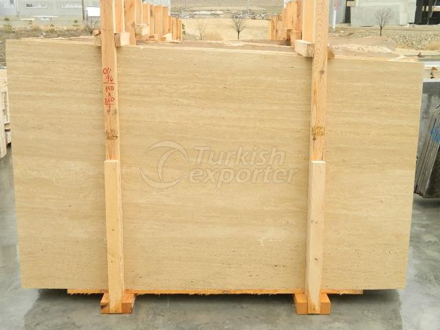 Light Travertine Polished